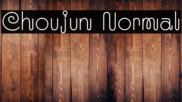 Choujun Normal Example 2