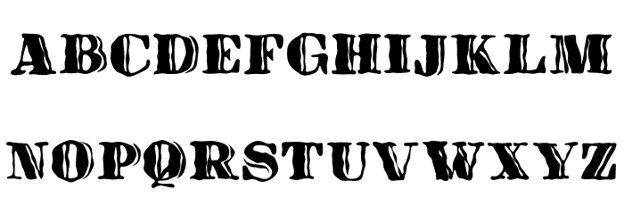 Chouou Regular Font Litere mici