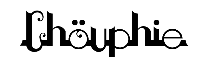 Chouphie  font caratteri gratis