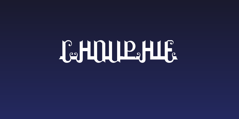 Chouphie Social Header