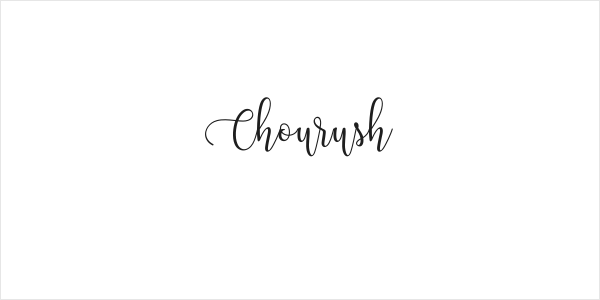 Chourush Logo