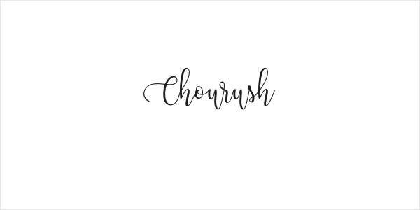 Chourush Logo