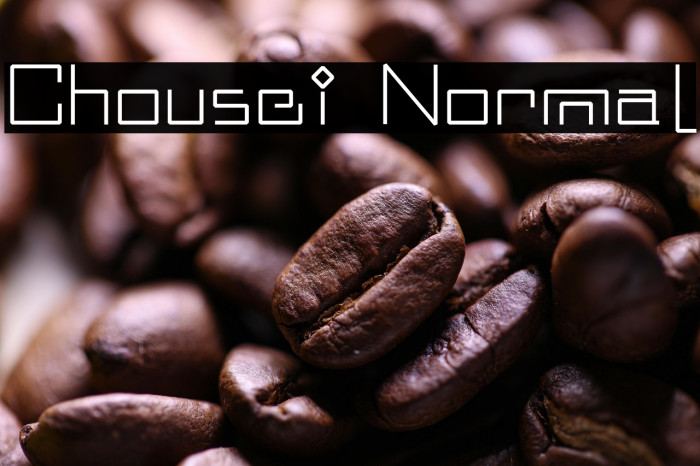 Chousei Normal Example 1