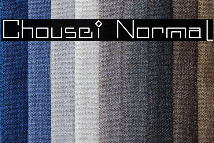 Chousei Normal Example 3