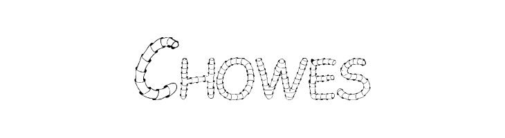 Chowes फ़ॉन्ट
