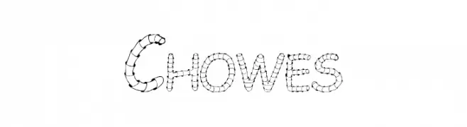 Chowes  font caratteri gratis
