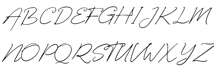 Chowgant Signature Font OTHER CHARS