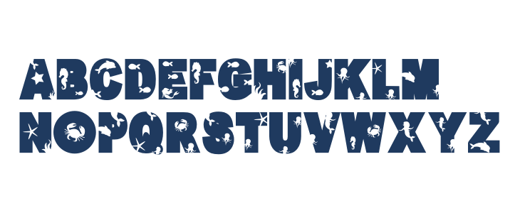 Chozy mermaid Lowercase