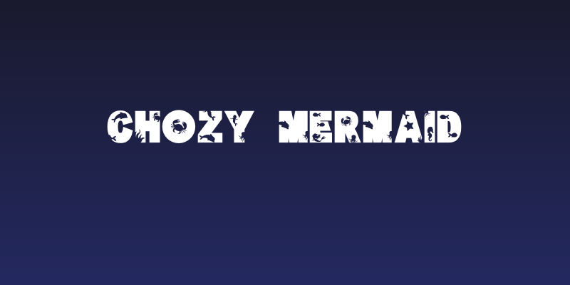 Chozy mermaid Social Header