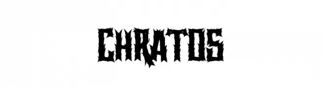 Chratos  Frei Schriftart Herunterladen