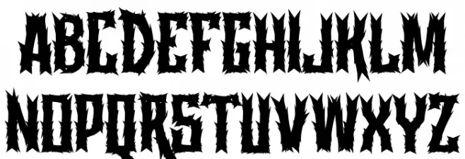 Chratos Schriftart Groß