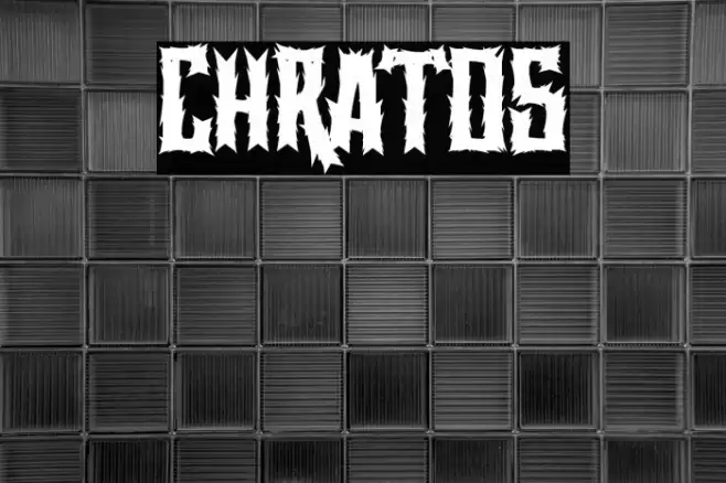 Chratos Font examples