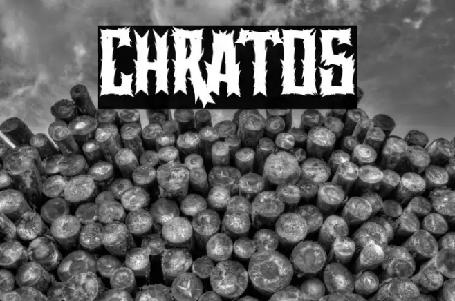 Chratos Font examples