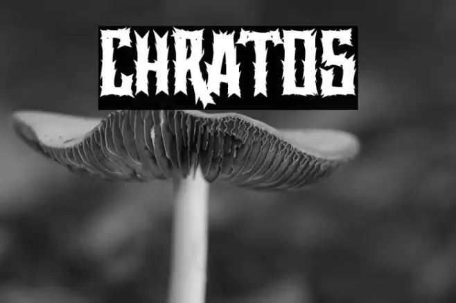 Chratos Font examples