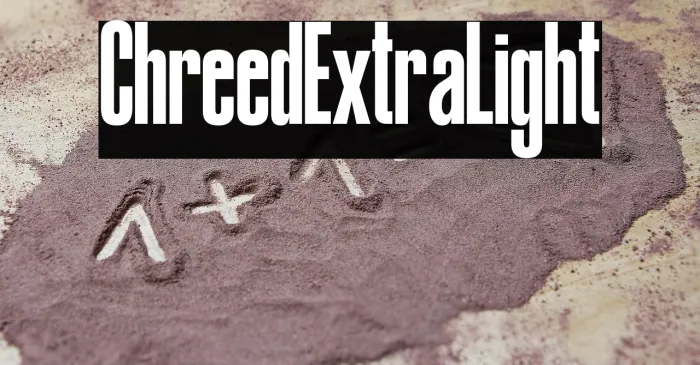 Chreed Extra Light Example 2