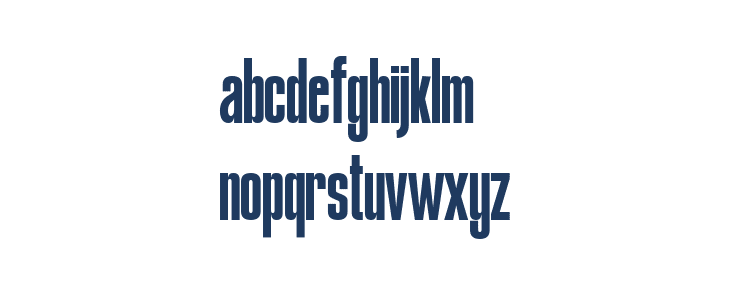 Chreed Extra Light Lowercase