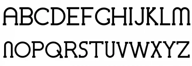 ChremselSerif-Bold 字体 大写