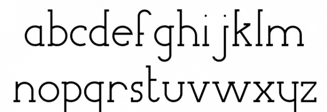 ChremselSerif-Regular خط أحرف صغيرة