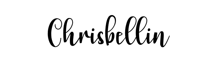 Chrisbellin  नि: शुल्क फ़ॉन्ट्स डाउनलोड