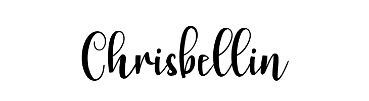 Chrisbellin  font caratteri gratis