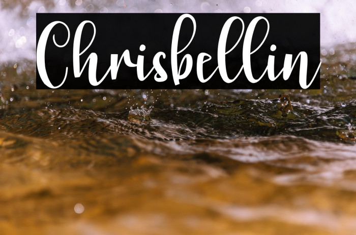 Chrisbellin Example 2