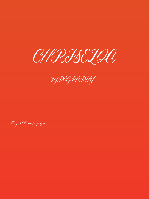 Chriselda Poster