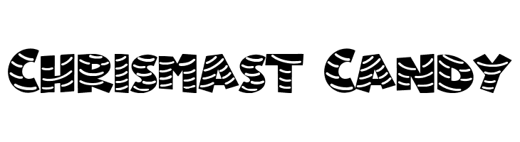 Chrismast Candy  Fuentes Gratis Descargar