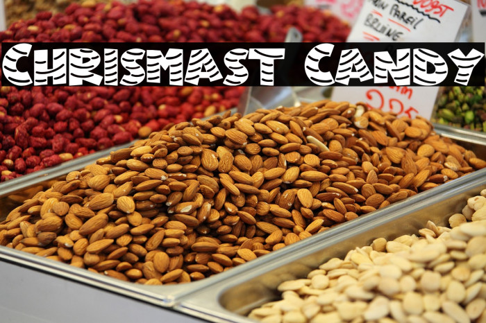 Chrismast Candy Example 1