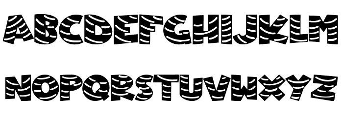 Chrismast Candy Font LOWERCASE