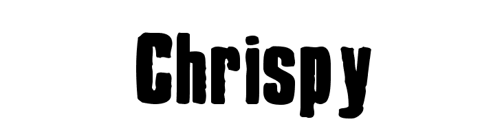 Chrispy  font caratteri gratis