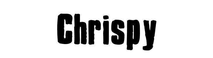 Chrispy  لخطوط تنزيل