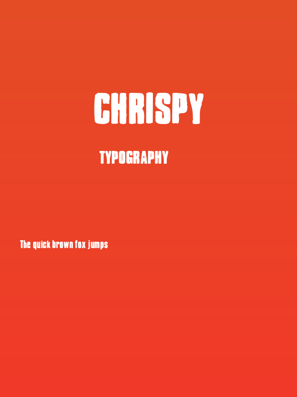 Chrispy Poster