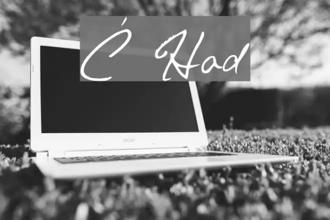 Chris's Handwriting Schriftart examples