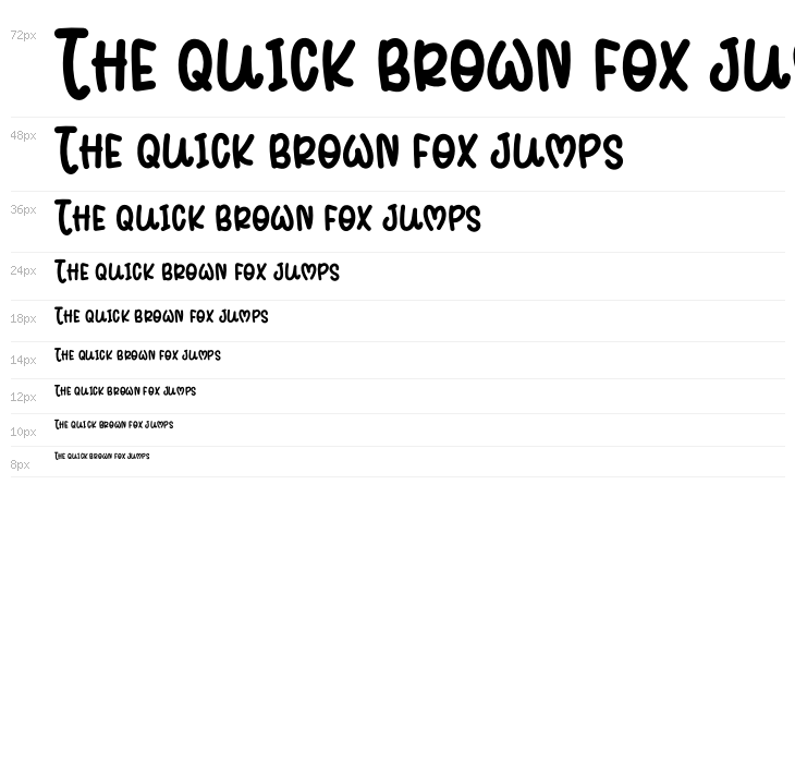 Christ Moon Waterfall