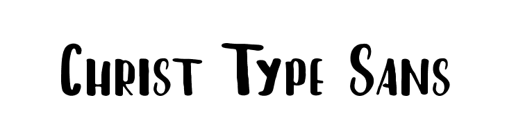 Christ Type Sans Font