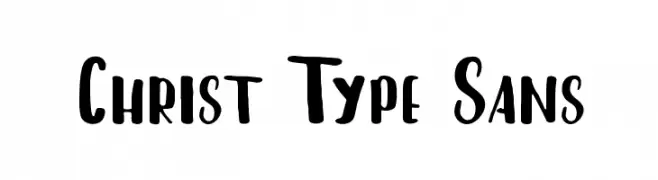Christ Type Sans 