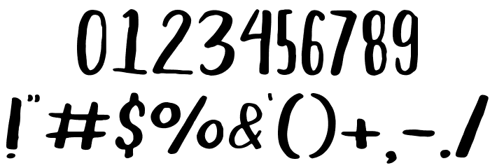 Christ Type Sans Font OTHER CHARS