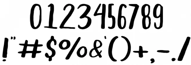 Christ Type Sans Font OTHER CHARS