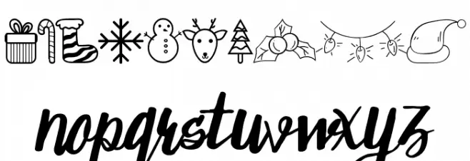 ChristTypeScript Font OTHER CHARS