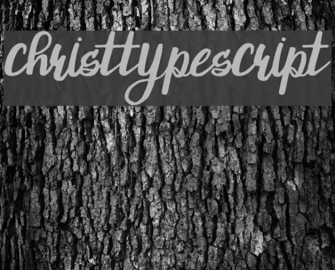 ChristTypeScript Font examples