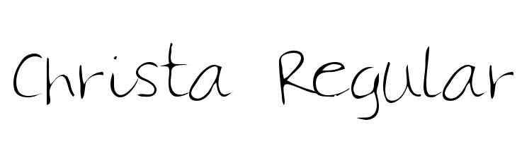 Christa Regular Font