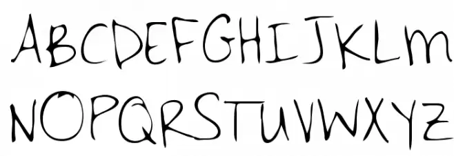 Christa Regular Шрифта ВЕРХНИЙ