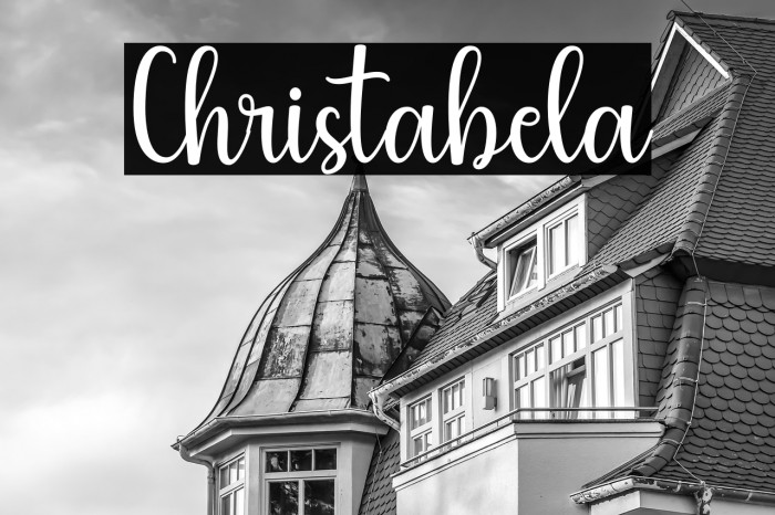 Christabela Example 1