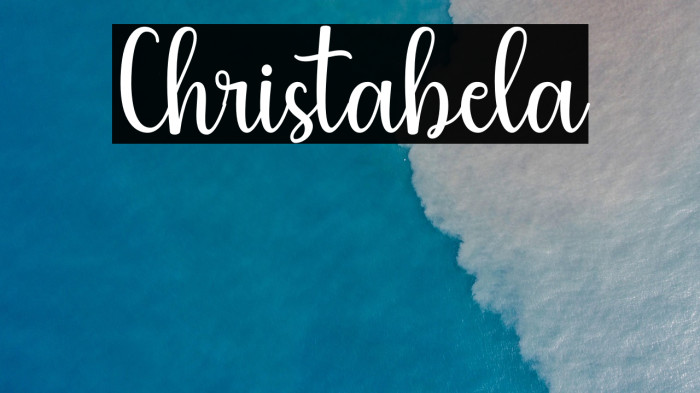 Christabela Example 3