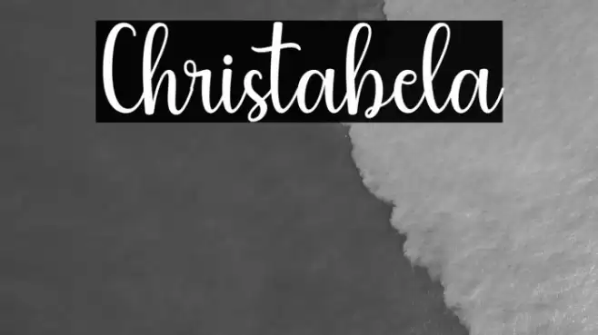 Christabela Font examples