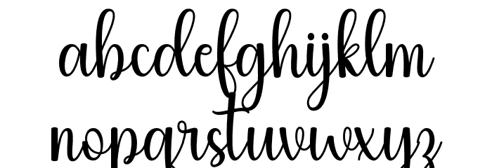 Christabela Font LOWERCASE
