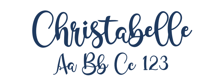 Christabelle Font Preview