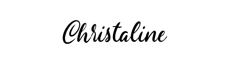 Christaline  नि: शुल्क फ़ॉन्ट्स डाउनलोड