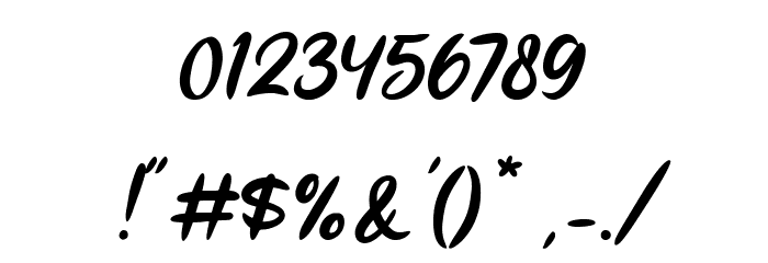 Christaline Font OTHER CHARS