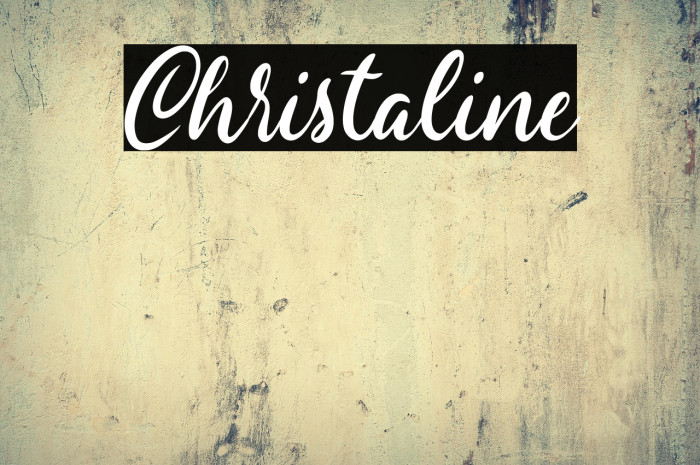 Christaline Example 2